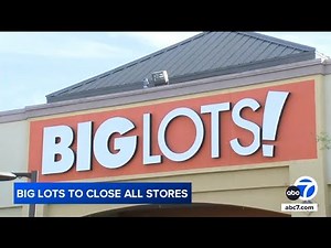 Big Lots will soon start 'going out of business' sales at its remaining locations