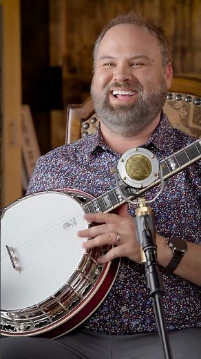 Deering Calico “Ox Blood” Resonator Banjo! Full review on our channel! #banjo #deeringbanjo