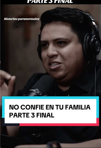 NO CONFÍE EN TU FAMILIA PARTE 3 FINAL #relatos #terror #paranormal #historia #brujeria
