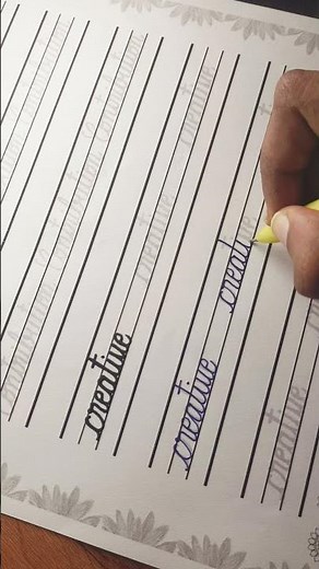 Neat Handwriting Practice