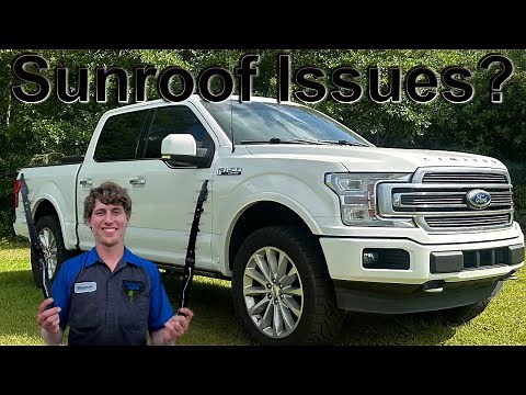 Ford F Series Moonroof Problems | Won't Open or Close