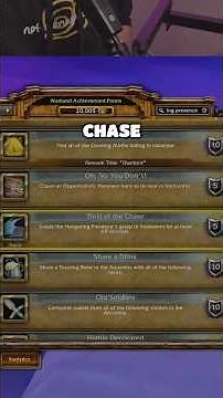 How to get the “Thrill of the Chase” achievement in World of Warcraft: Midnight!
