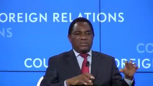 This interview of HH on The Council on Foreign Relations with Michelle D. Gavin is proof enough that you don't have to make noise when speaking, you can still make valid points while calm. You can watch and enjoy the interview too, he had points raining through out the program and he even talked about Africa being represented in the security council. #Pan_Africanism | Shipungu
