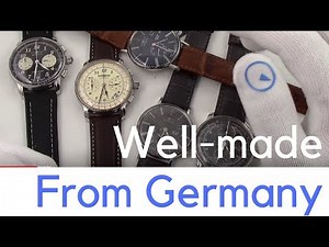 New 2018 Watch Releases From Top German Brands - Affordable & Well-made (not cookie cutter)