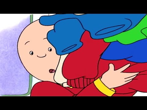 Caillou and the Dirty Laundry | Caillou Cartoon