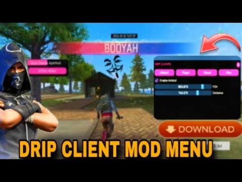 🔥 DRIP CLIENT FF 2026 ATUALIZADO | AIMBOT + ESP LINE + SPEED GRÁTIS | LINK NA BIO!