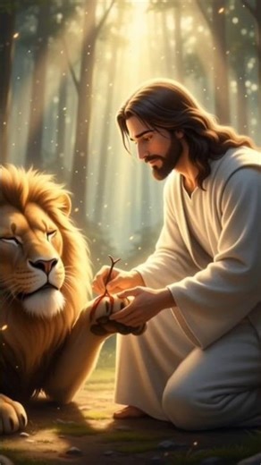 Lion Bows to Jesus | The Most Powerful Prayer Ever Seen✝️
