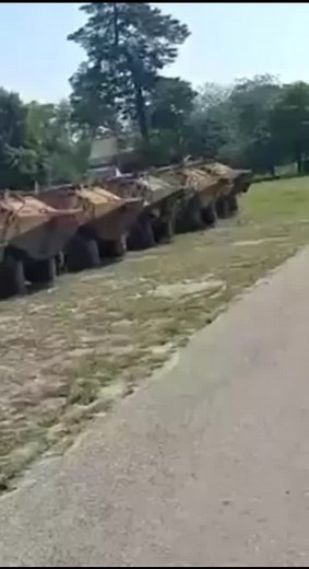 Exploring Armored Personnel Carriers in Action