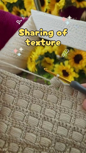 Sharing of texture and pattern crochet tutorials #crochetinspiration #crochettutorial #crochetforbeginners #crochetoffacebook #howtocrochet #texture | How to Crochet