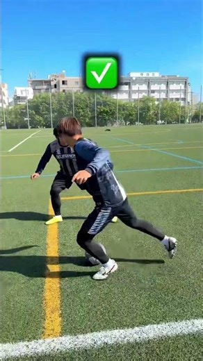 【⭕️or❌】~エラシコの有効的な使い方🤙~#shorts