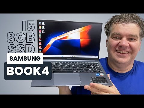 Notebook Samsung Galaxy Book4: i5, 8GB, SSD | Custo-benefício com cara de premium!