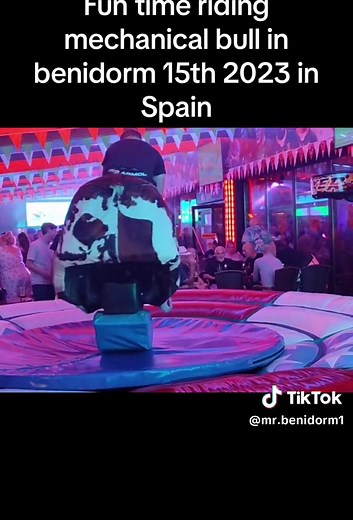 Exciting Mechanical Bull Riding Experience in Benidorm 2023