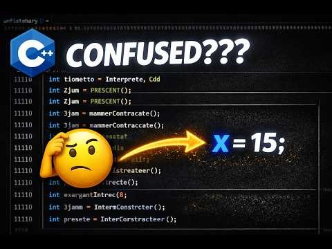 Learn C++ Variables FAST (2-Minute Beginner Guide)