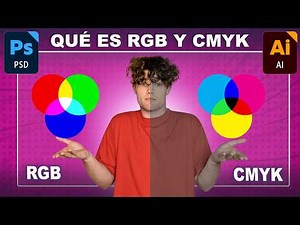 RGB vs CMYK en 5 Minutos: Lo Que TODO Diseñador Debe Saber