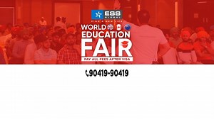 Want to Study Abroad but got BAN due to misrepresentation? Attend ESS Global's "World Education Fair" to apply for your Study Visa. Call now 90419-90419. Moga | Jalandhar | Amritsar | Bathinda | Ludhiana | Chandigarh | Karnal #ESSGlobal #PayFeesAfterVisa | ESS Global Private Limited