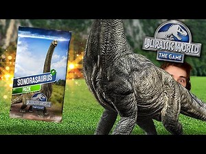 TOURNAMENT COMPLETE - SONORASAURUS!!! | Jurassic World - The Game - Ep491 HD
