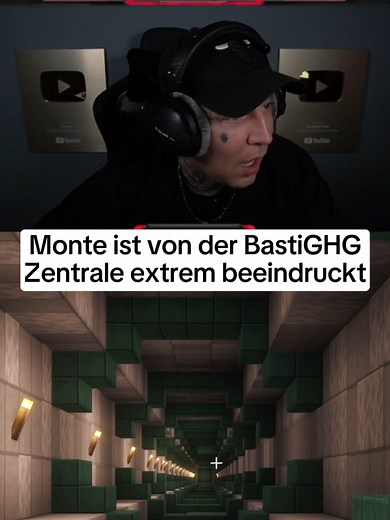 Monte ist von der BastiGHG Zentrale extrem beeindruckt #monte #montanablack #montanablack88 #bastighg #ghg #zentrale #roomtour #minecraft #craftattack #gaming #talk #spaß #zocken #npc #meme #troll #beeindruckt #crazy #bauen #neu #new #highlight