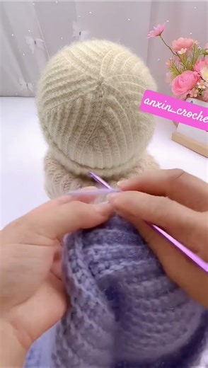 This hat tutorial have been updated#crochethat#crochetbeanie #crochetbeginners