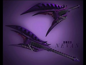 Devil May Cry 3:Nevan Full Moveset