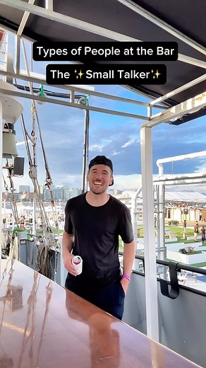 277K views · 68 reactions | Types of People at the Bar.. . . . . . #bars #drinks #comedy #funnyvideos #funny #dailymemes #relatable #lmao | Briankearneyy | Facebook