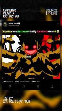 Joy Boy’s Return Changed Everything in One Piece 💀⚡