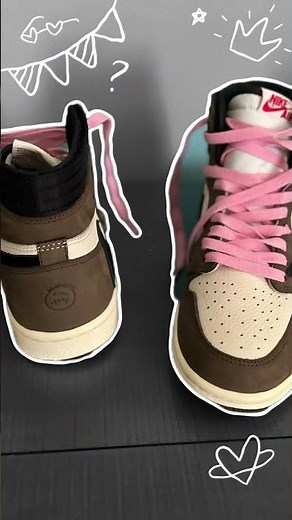 TRAVIS SCOTT X AIR JORDAN 1 RETRO HIGH OG 'MOCHA'
