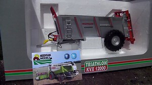 2.7K views · 8 comments | National Minitrac TV - Special Offers from Muddyfarm Models. Triathlon KVX 1200 Spreaders £35 includes UK postage. La Campagne Trailers £35 includes UK postage. Kverneland Sprayer £35 includes UK postage. Limited stock. PM for details or email info@nationalminitrac.com | Northern Ireland Farm Toy and Model Show | Facebook