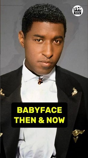BABYFACE'S TRANSFORMATION THEN AND NOW