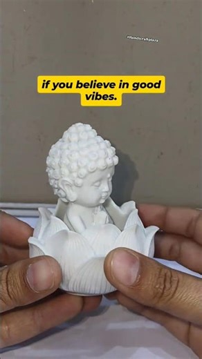 Meditating Lotus Mini Buddha Showpiece | Miniature Buddha