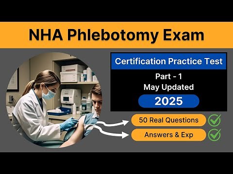 Phlebotomy Exam Practice Test 2025 | 50 Real Questions & Answers for Certification Success