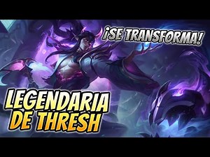 💥 ¡PROBAMOS LA NUEVA SKIN LEGENDARIA DE THRESH! ¡SE TRANSFORMA! 💥 Spirit Blossom Thresh Gameplay