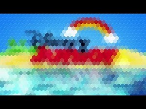 Disney Junior Bumpers (Pixels Art 23)