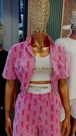 Yves Saint Laurent summer lady fashion ideas