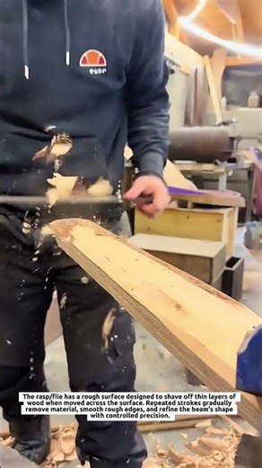 Satisfying Wood Shaping Technique | Smooth & Precise Planing Process