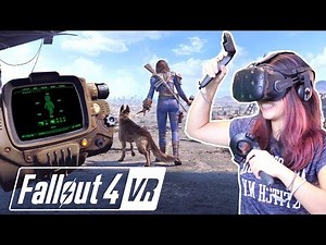 FALLOUT 4 VR OVERVIEW & FIRST IMPRESSIONS | Fallout 4 VR Gameplay #1 (HTC Vive Gameplay)