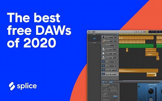 免费的编曲混音软件(DAW)！创作音乐所需的软件(Mac_Windows)