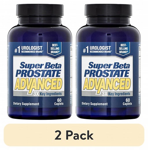 (2 pack) Super Beta Prostate P3 Advanced Men's Supplements, for Prostate Health, 60 Count