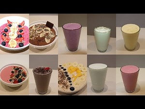 HEALTHY SMOOTHIE RECIPES || COMPILATION