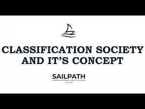 Classification Society and It’s Concept