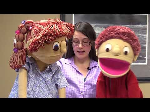 Puppets being used to educate children about abuse