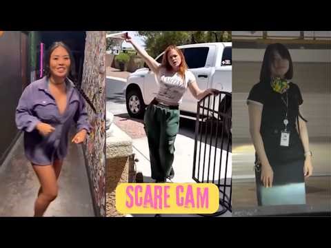 Scare Cam Pranks 🤣🤣 l Funny TikTok Videos | Jump scare | Funny Fail