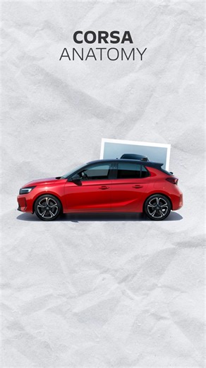 Every detail makes a statement in the Opel Corsa. #OpelCorsa | Opel