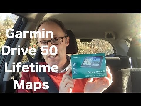 Garmin Drive 50 Lifetime Maps. UK and Ire