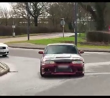 #nissan #fail #drift #gtr #skyline #crash