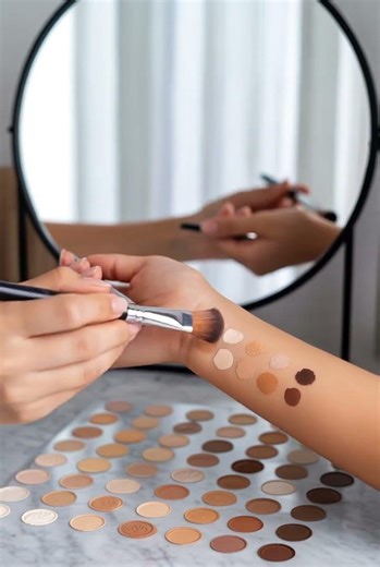 How To Choose Foundation For Skin Tone #makeup #latestinbeautylineupproducts #beauty #viral