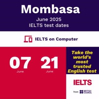 Meet visa application requirements when you take IELTS! Visit our website to find an IELTS test date that works for your schedule. https://ow.ly/yEtS50VTCe1 #BritishCouncil #IELTS #IELTSTest #StudyintheUK #WorkAbroad | British Council Kenya | Facebook