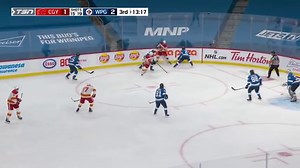 Flames @ Jets 2/1/21 | NHL Highlights