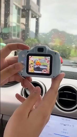 Mini Slr-Shaped 1080P Pocket DV Camera – Portable Body Cam, Action Camera