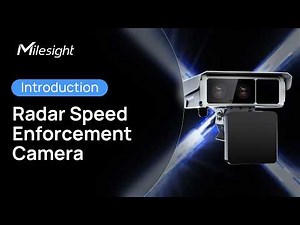 Milesight Radar & LPR Speed Enforcement Camera - Highlights
