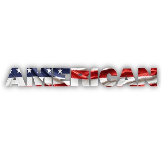 American American Flag Lettering Vinyl Sticker Cut to Shape ( Flag Art, USA, Patriotic, Gift, Decal, Car, Truck, Texas State) - Etsy